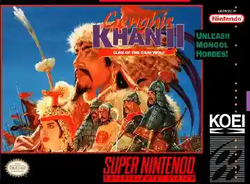 Genghis Khan II - Clan of the Gray Wolf (USA)